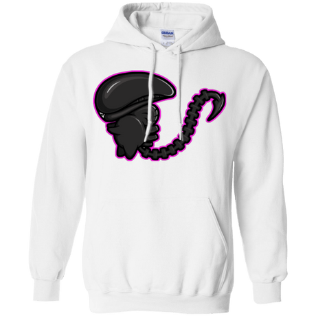 Sweatshirts White / Small Super Cute Alien Pullover Hoodie