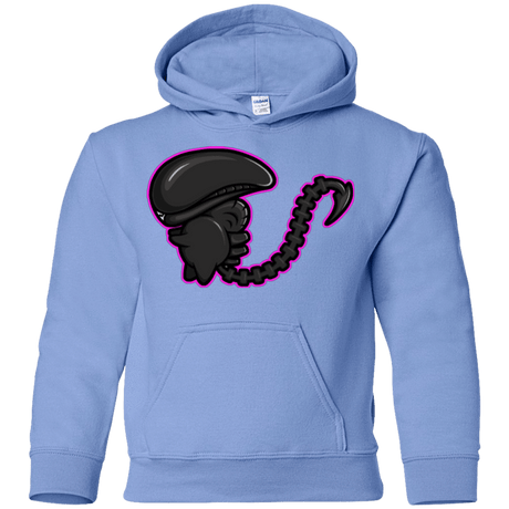 Sweatshirts Carolina Blue / YS Super Cute Alien Youth Hoodie