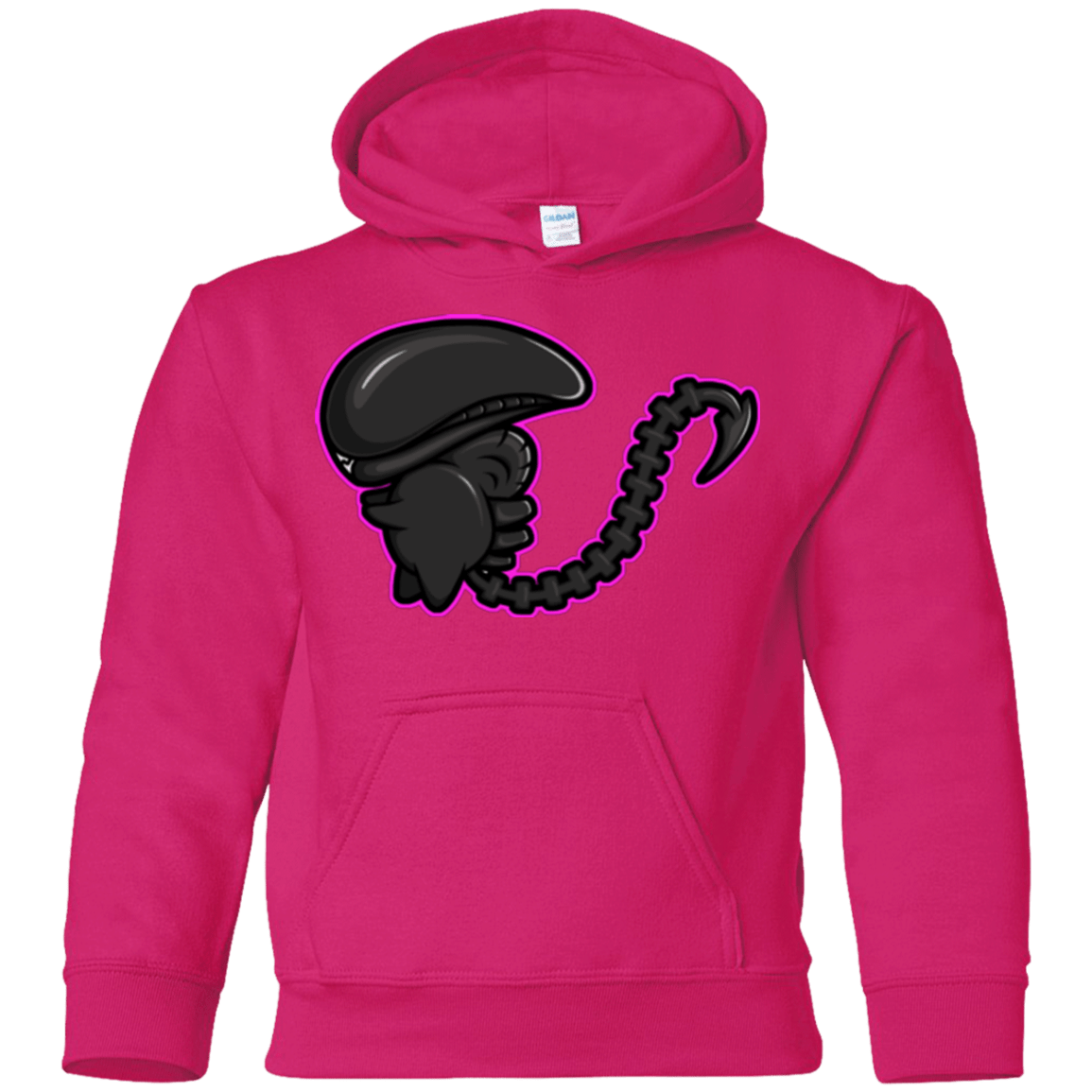 Sweatshirts Heliconia / YS Super Cute Alien Youth Hoodie