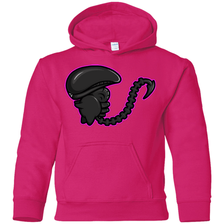 Sweatshirts Heliconia / YS Super Cute Alien Youth Hoodie