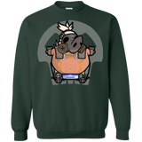 Sweatshirts Forest Green / Small Super Cute Hog Crewneck Sweatshirt