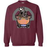 Sweatshirts Maroon / Small Super Cute Hog Crewneck Sweatshirt