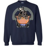 Sweatshirts Navy / Small Super Cute Hog Crewneck Sweatshirt