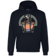 Sweatshirts Navy / Small Super Cute Hog Premium Fleece Hoodie