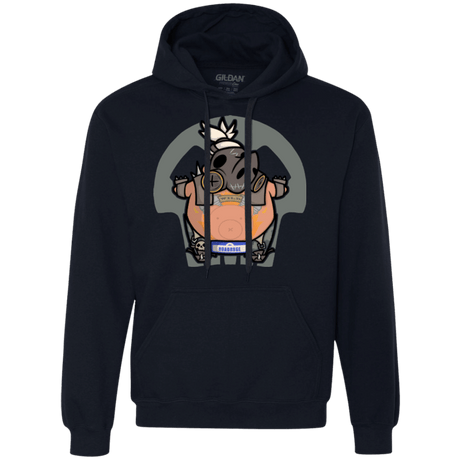 Sweatshirts Navy / Small Super Cute Hog Premium Fleece Hoodie