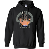 Sweatshirts Black / Small Super Cute Hog Pullover Hoodie