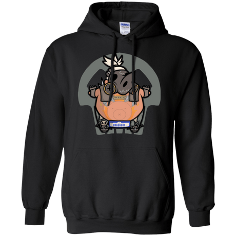 Sweatshirts Black / Small Super Cute Hog Pullover Hoodie