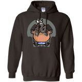 Sweatshirts Dark Chocolate / Small Super Cute Hog Pullover Hoodie