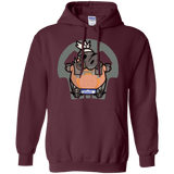 Sweatshirts Maroon / Small Super Cute Hog Pullover Hoodie