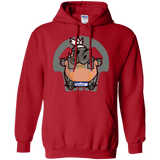 Sweatshirts Red / Small Super Cute Hog Pullover Hoodie