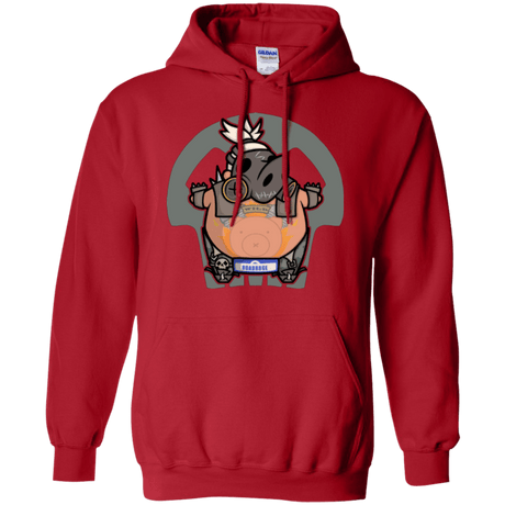 Sweatshirts Red / Small Super Cute Hog Pullover Hoodie