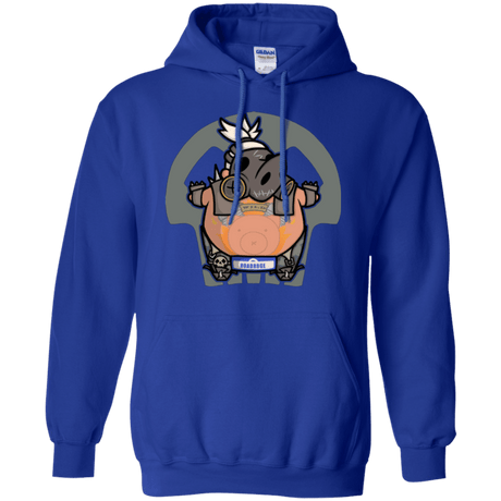 Sweatshirts Royal / Small Super Cute Hog Pullover Hoodie