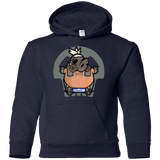 Sweatshirts Navy / YS Super Cute Hog Youth Hoodie