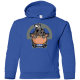 Sweatshirts Royal / YS Super Cute Hog Youth Hoodie