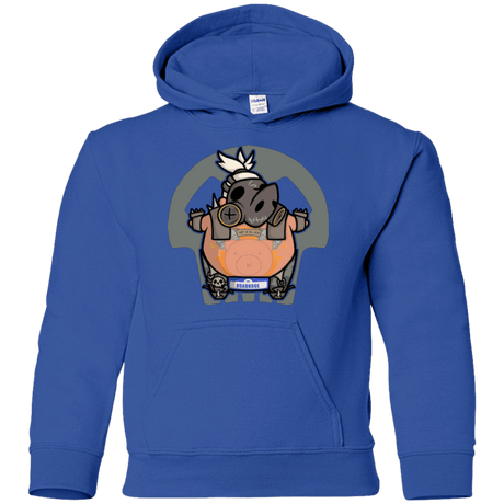 Sweatshirts Royal / YS Super Cute Hog Youth Hoodie