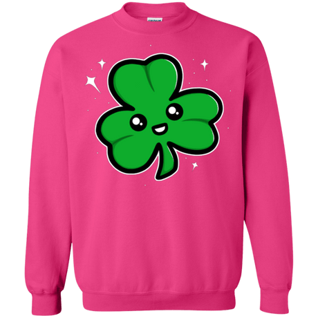 Sweatshirts Heliconia / Small Super Cute Shamrock Crewneck Sweatshirt