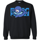 Sweatshirts Black / Small Super Cute Starter Popplio Crewneck Sweatshirt