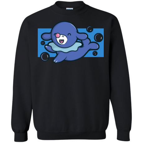 Sweatshirts Black / Small Super Cute Starter Popplio Crewneck Sweatshirt