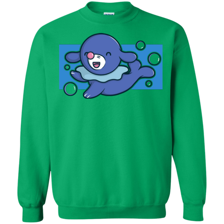 Sweatshirts Irish Green / Small Super Cute Starter Popplio Crewneck Sweatshirt