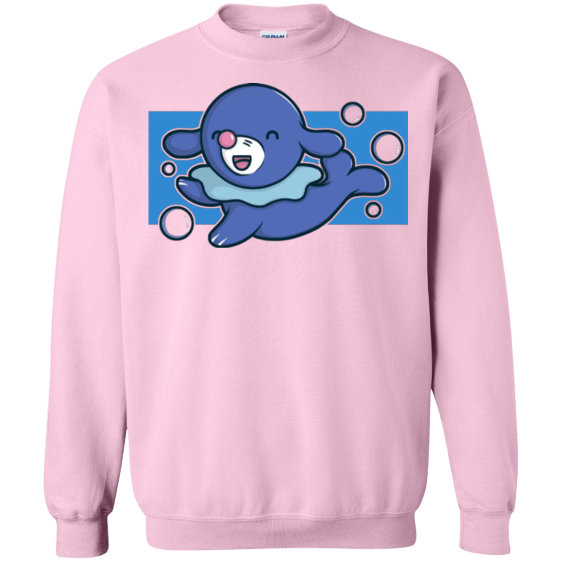 Sweatshirts Light Pink / Small Super Cute Starter Popplio Crewneck Sweatshirt