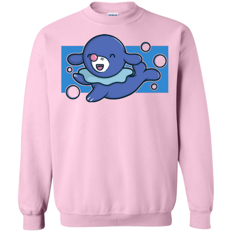 Sweatshirts Light Pink / Small Super Cute Starter Popplio Crewneck Sweatshirt