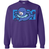 Sweatshirts Purple / Small Super Cute Starter Popplio Crewneck Sweatshirt