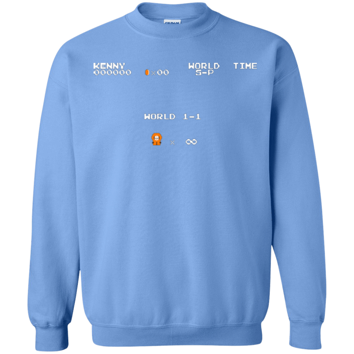 Sweatshirts Carolina Blue / Small Super Dead Bros Crewneck Sweatshirt