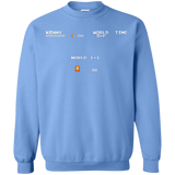 Sweatshirts Carolina Blue / Small Super Dead Bros Crewneck Sweatshirt