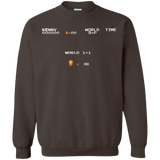 Sweatshirts Dark Chocolate / Small Super Dead Bros Crewneck Sweatshirt