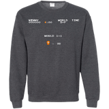 Sweatshirts Dark Heather / Small Super Dead Bros Crewneck Sweatshirt