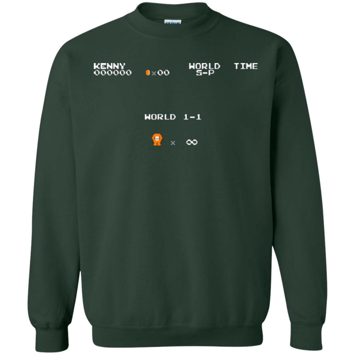 Sweatshirts Forest Green / Small Super Dead Bros Crewneck Sweatshirt