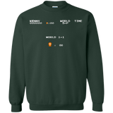 Sweatshirts Forest Green / Small Super Dead Bros Crewneck Sweatshirt