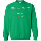 Sweatshirts Irish Green / Small Super Dead Bros Crewneck Sweatshirt