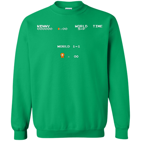 Sweatshirts Irish Green / Small Super Dead Bros Crewneck Sweatshirt