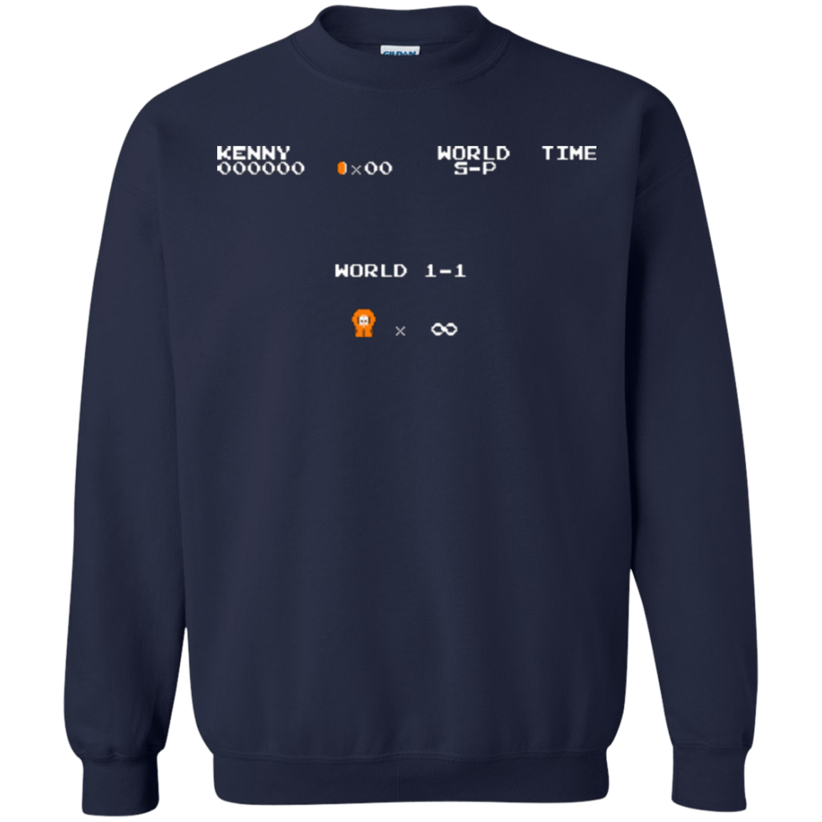 Sweatshirts Navy / Small Super Dead Bros Crewneck Sweatshirt