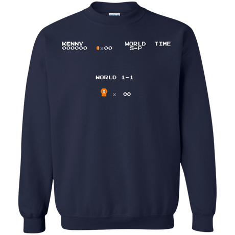 Sweatshirts Navy / Small Super Dead Bros Crewneck Sweatshirt