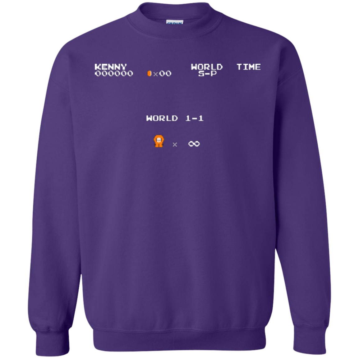 Sweatshirts Purple / Small Super Dead Bros Crewneck Sweatshirt