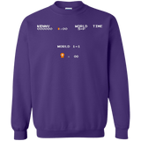 Sweatshirts Purple / Small Super Dead Bros Crewneck Sweatshirt