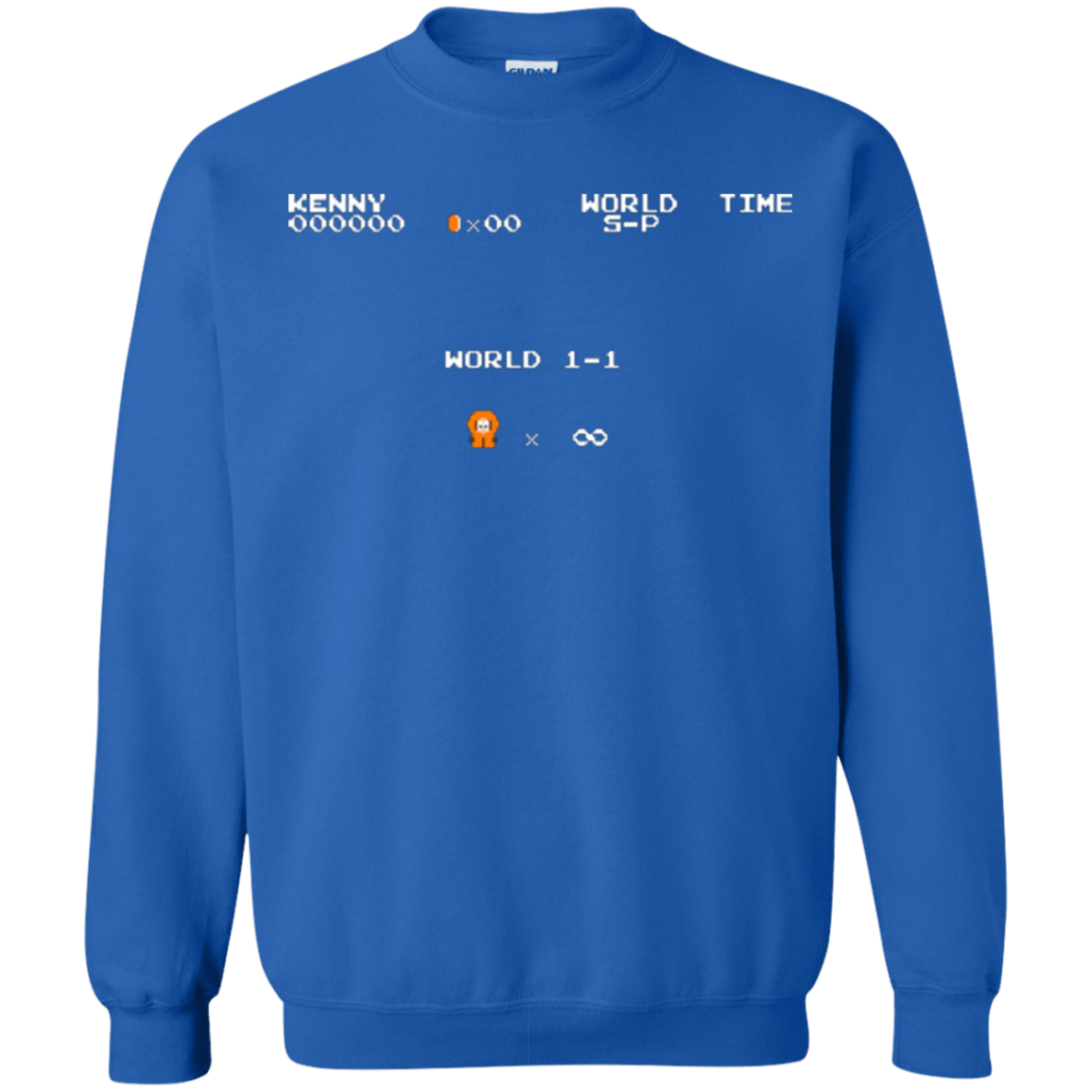 Sweatshirts Royal / Small Super Dead Bros Crewneck Sweatshirt