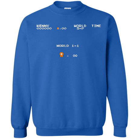 Sweatshirts Royal / Small Super Dead Bros Crewneck Sweatshirt