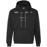 Sweatshirts Black / Small Super Dead Bros Premium Fleece Hoodie