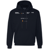 Sweatshirts Navy / Small Super Dead Bros Premium Fleece Hoodie
