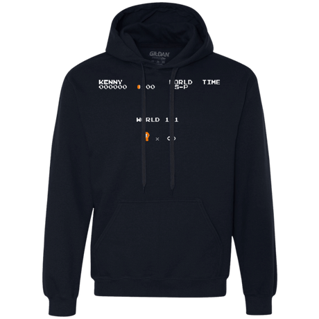 Sweatshirts Navy / Small Super Dead Bros Premium Fleece Hoodie