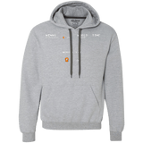 Sweatshirts Sport Grey / Small Super Dead Bros Premium Fleece Hoodie