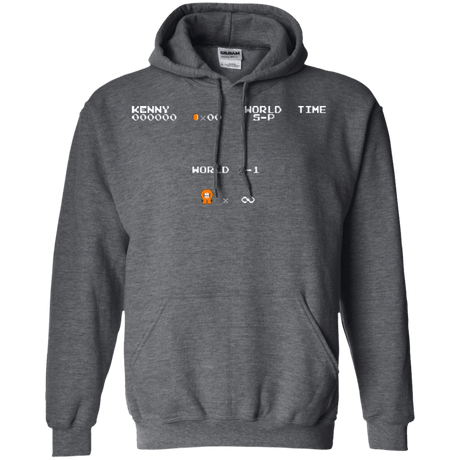 Sweatshirts Dark Heather / Small Super Dead Bros Pullover Hoodie