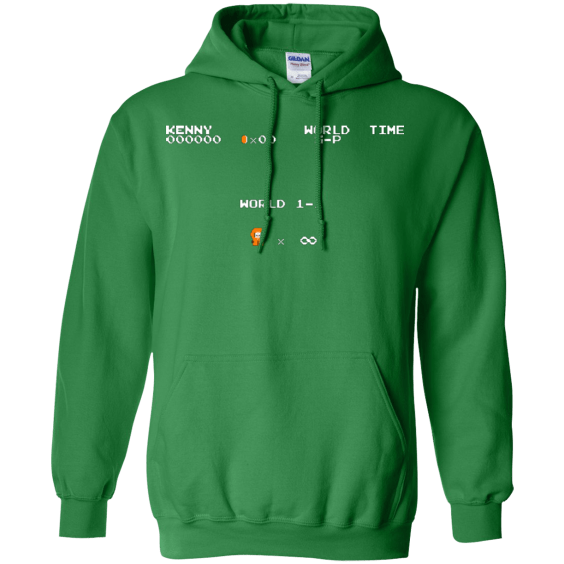 Sweatshirts Irish Green / Small Super Dead Bros Pullover Hoodie