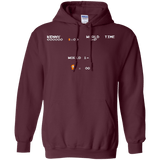 Sweatshirts Maroon / Small Super Dead Bros Pullover Hoodie