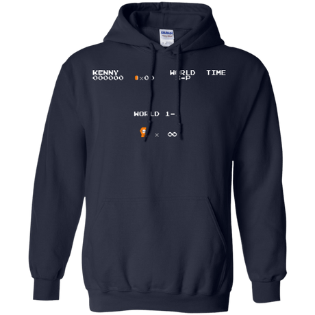 Sweatshirts Navy / Small Super Dead Bros Pullover Hoodie