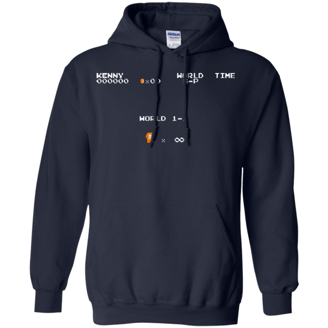 Sweatshirts Navy / Small Super Dead Bros Pullover Hoodie