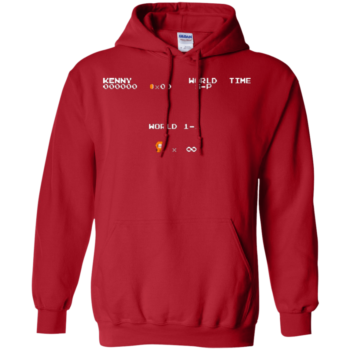 Sweatshirts Red / Small Super Dead Bros Pullover Hoodie